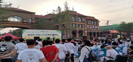 歐洲城·幸福小鎮“濃情端午，粽享幸?！被顒映晒εe辦！