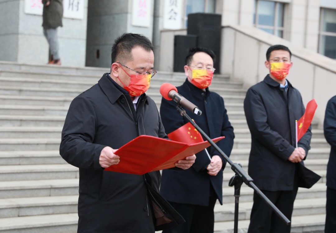 春暖花開，英雄歸來！葫蘆島市第二人民醫院支援綏中醫療隊凱旋而歸~(圖11)