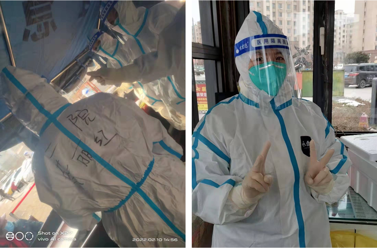 春暖花開，英雄歸來！葫蘆島市第二人民醫院支援綏中醫療隊凱旋而歸~(圖14)
