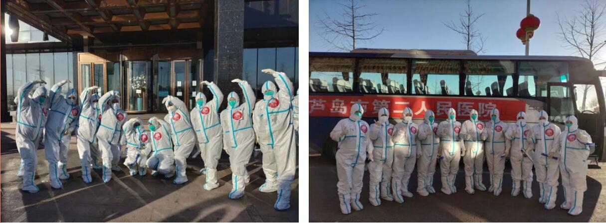春暖花開，英雄歸來！葫蘆島市第二人民醫院支援綏中醫療隊凱旋而歸~(圖18)