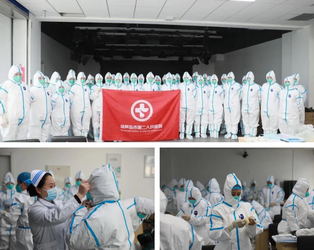 24小時全力運轉！市二院核酸檢測展現“硬核力量”(圖5)