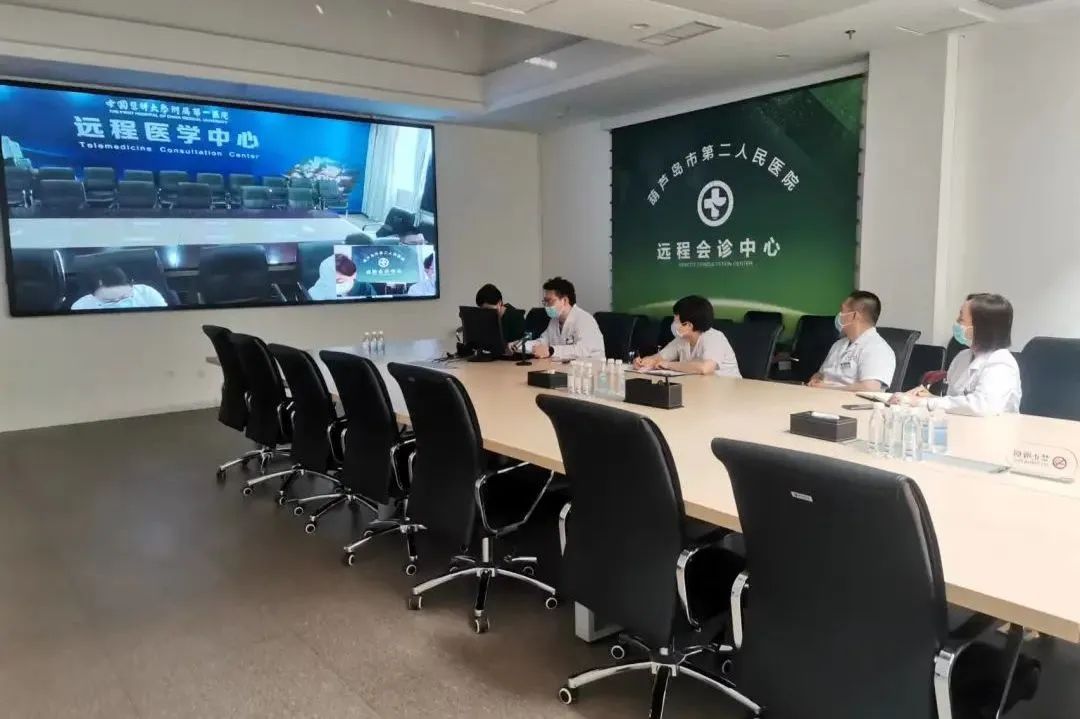 全省首家！中國醫科大學附屬第一醫院專家來“查房”，家門口享國內優質醫療資源！(圖6)