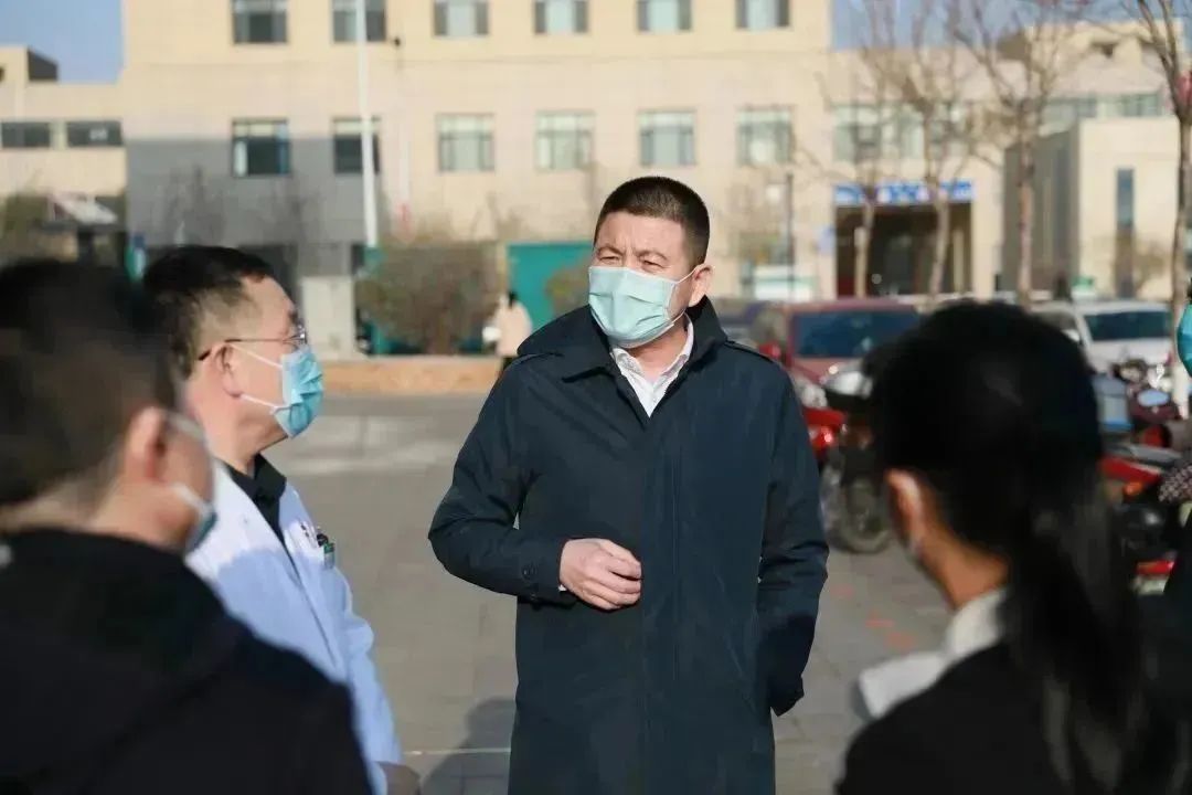 龍港區人大、區政府領導一行視察調研龍港國際醫療健康產業園(圖1)