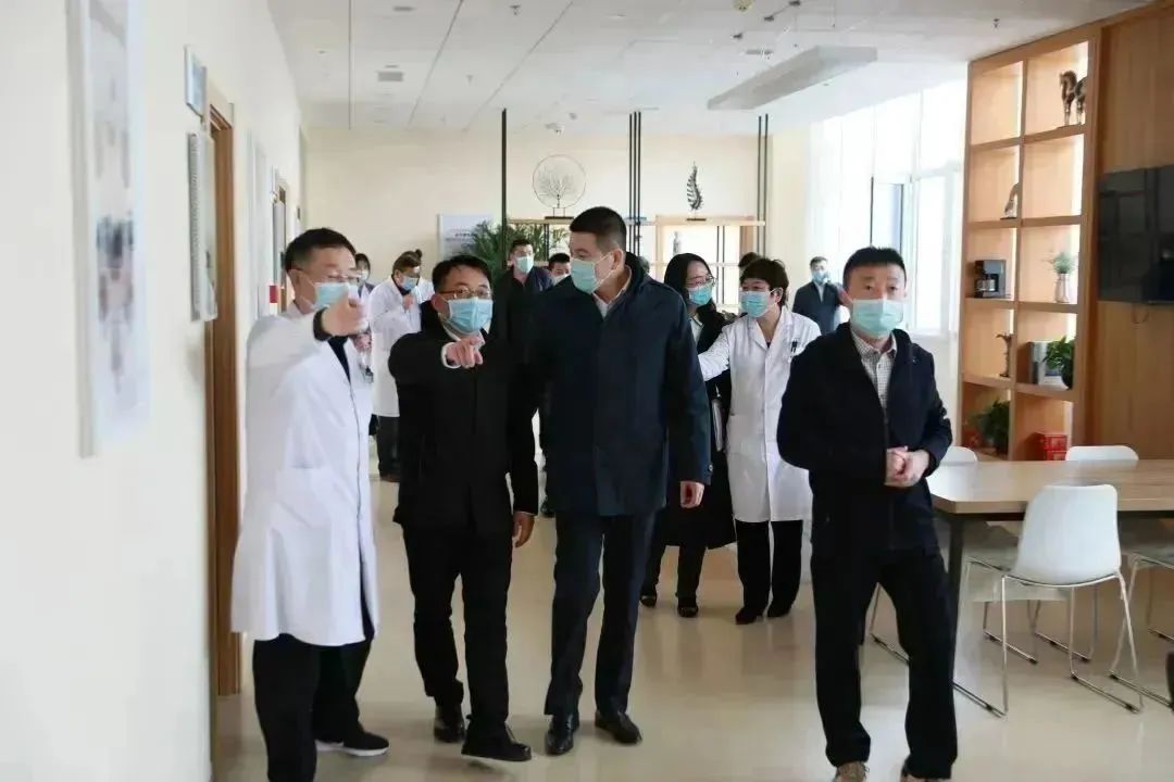 龍港區人大、區政府領導一行視察調研龍港國際醫療健康產業園(圖4)