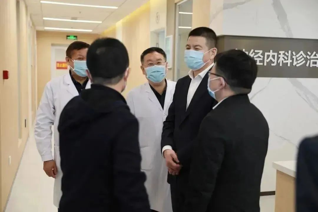 龍港區人大、區政府領導一行視察調研龍港國際醫療健康產業園(圖3)