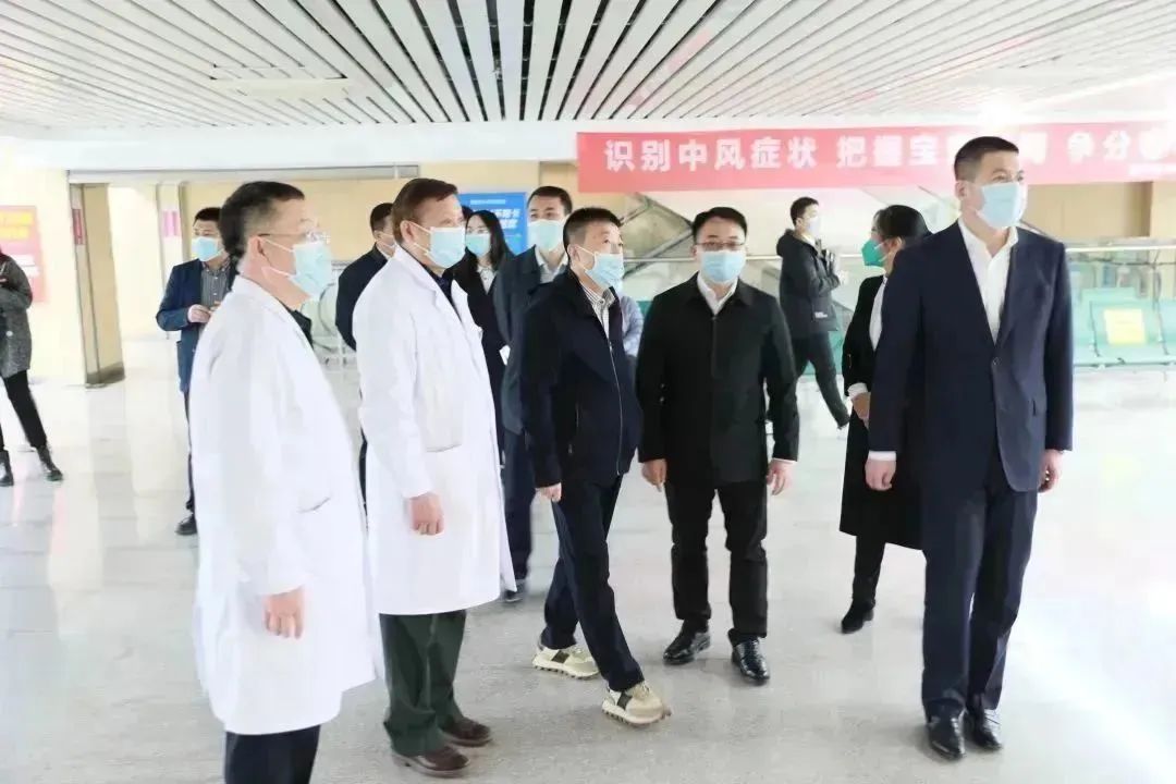 龍港區人大、區政府領導一行視察調研龍港國際醫療健康產業園(圖7)