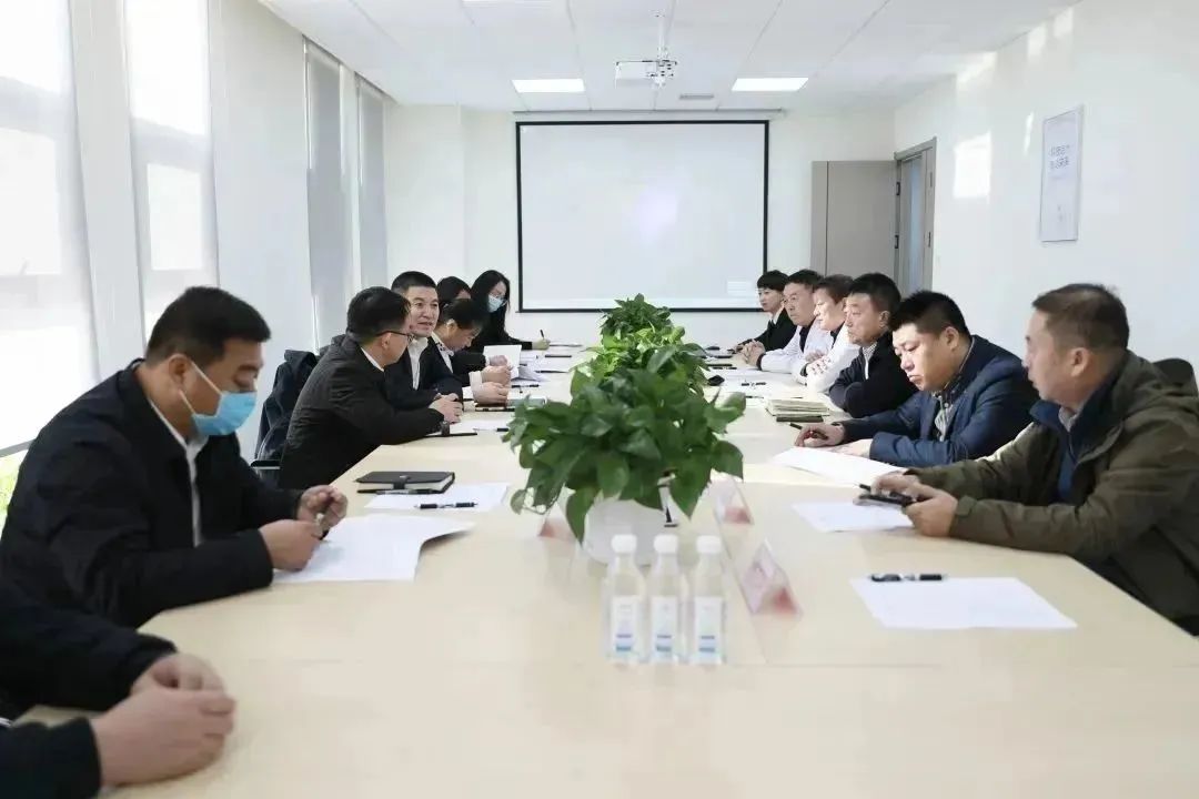 龍港區人大、區政府領導一行視察調研龍港國際醫療健康產業園(圖10)